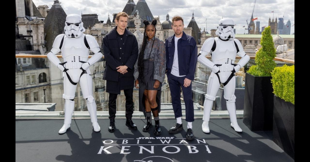 Obi-Wan Kenobi : Ainsi que l'actrice Moses Ingram