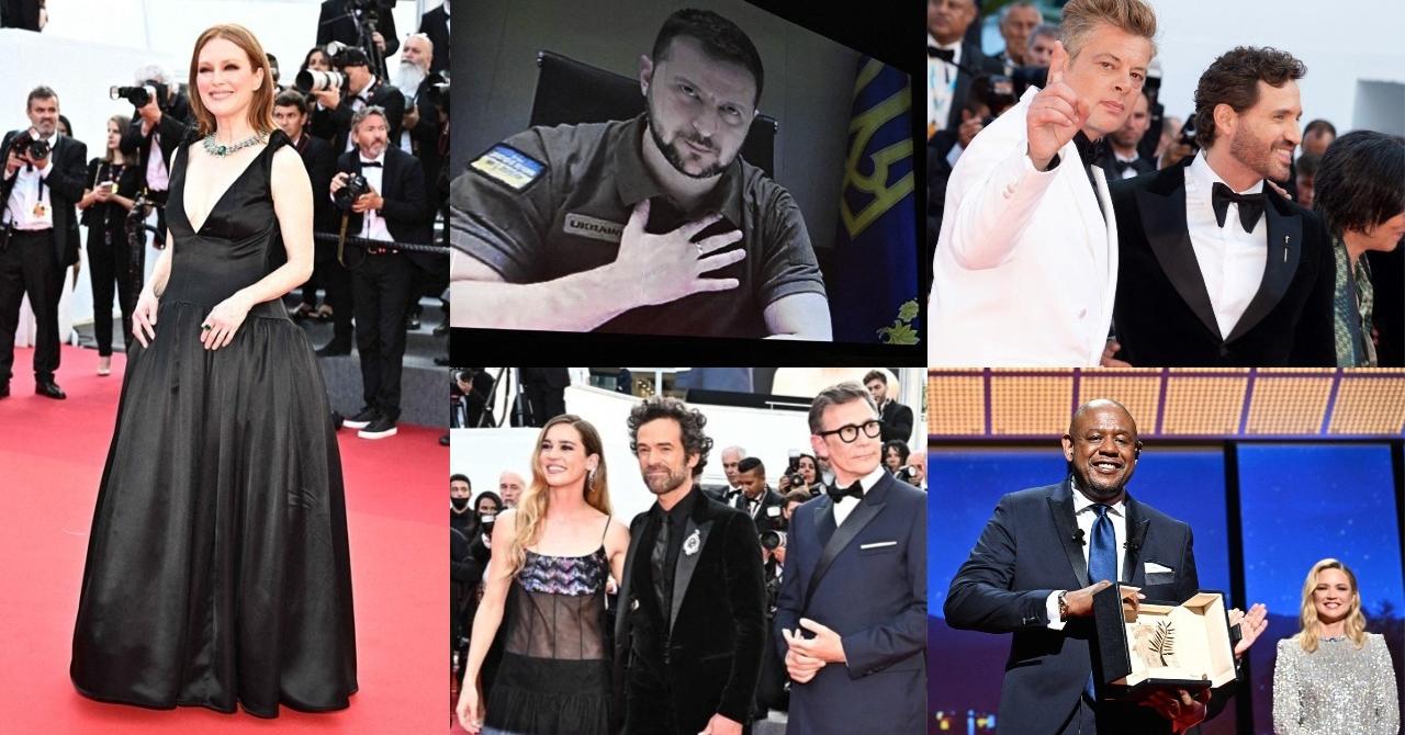 Cannes 2022 : Les plus belles photos d'une cérémonie d'ouverture particulièrement forte