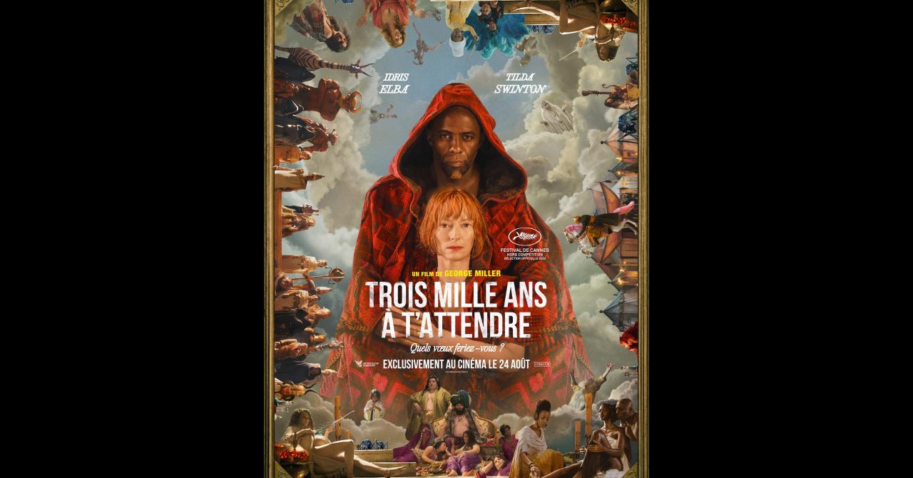 Trois mille ans à t'attendre : affiche