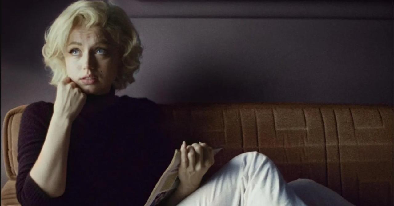 Netflix date Blonde, le biopic de Marilyn Monroe, et partage ses premières images [vidéo]