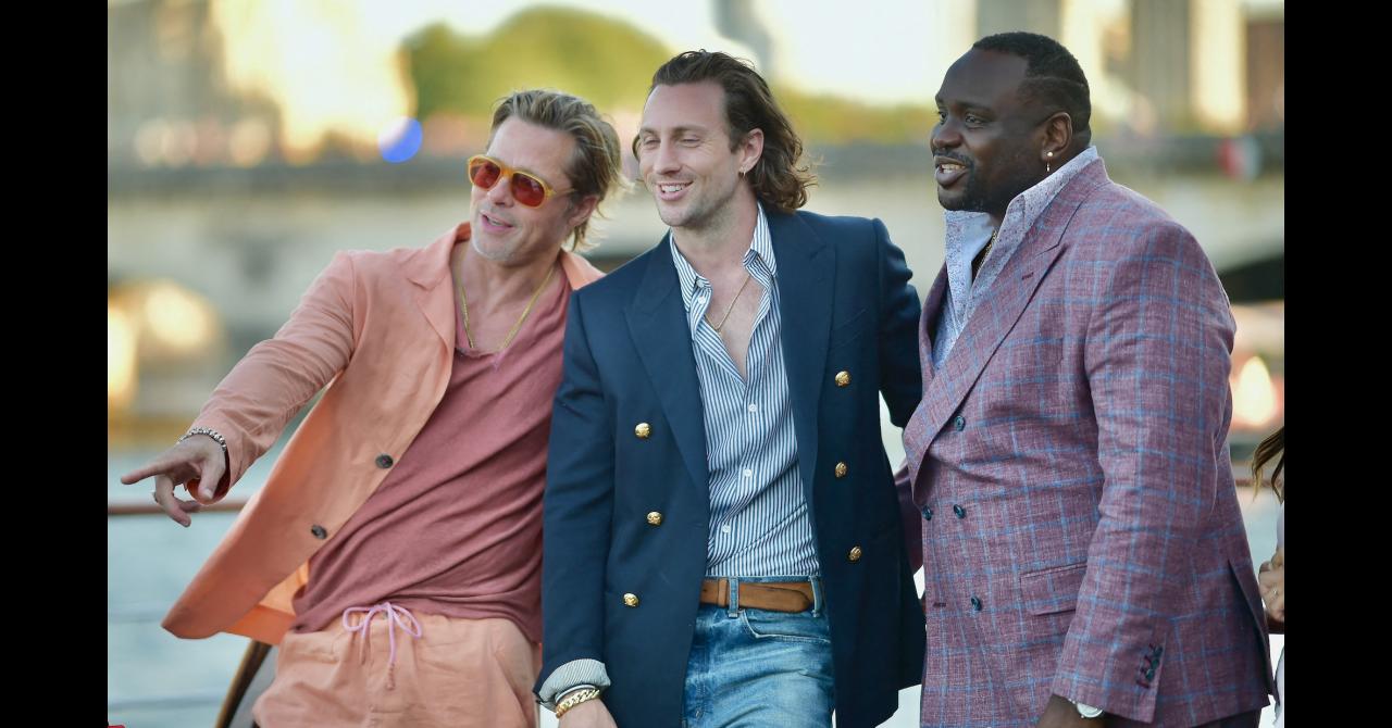 Brad Pitt, Brian Tyree Henry et Aaron Taylor-Johnson