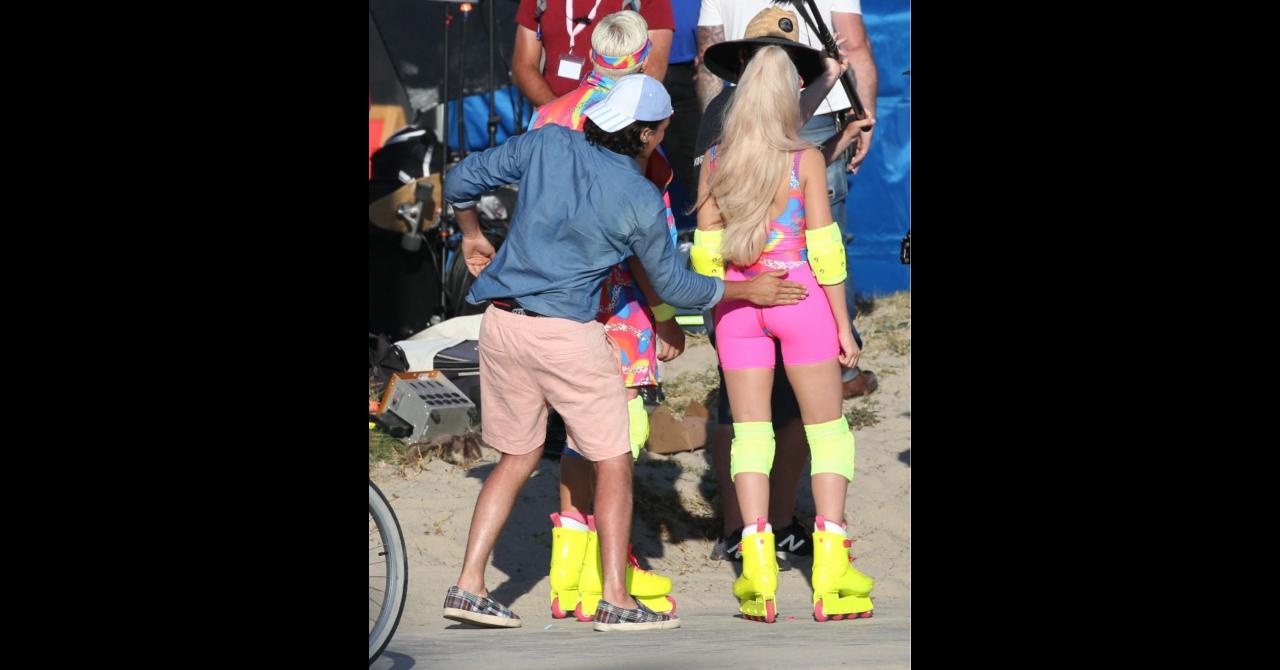 Best-of des photos de tournage incroyables de Barbie avec Margot Robbie et Ryan Gosling