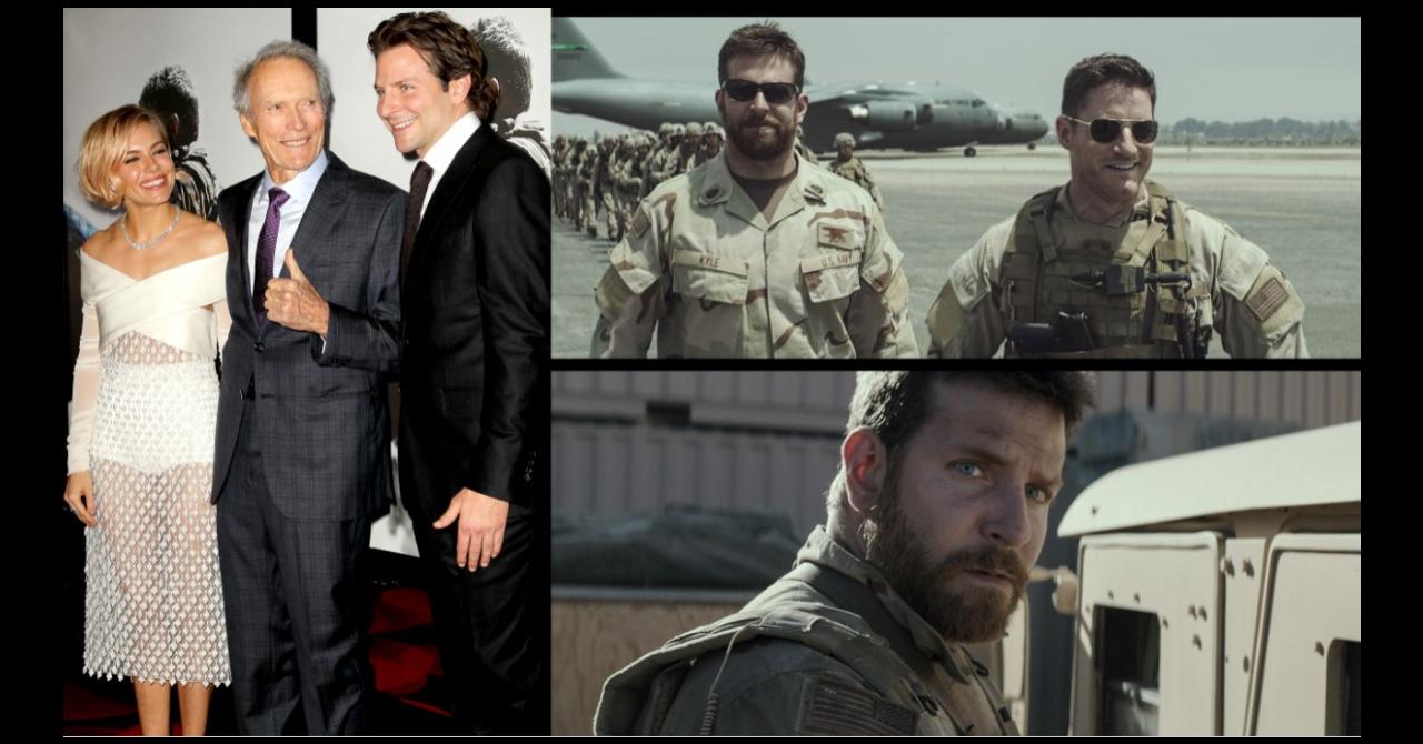 Bradley Cooper a pris 18kg de muscles et de gras pour American Sniper