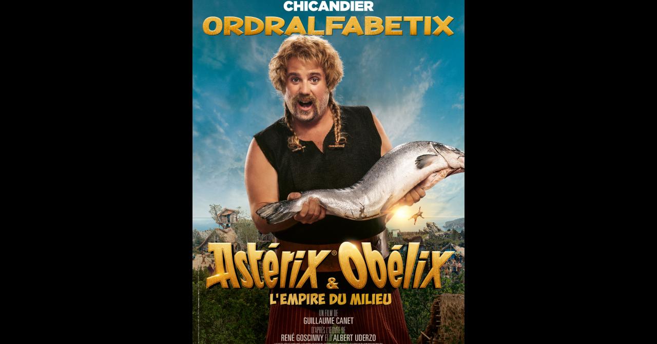 Astérix & Obélix : l’Empire du Milieu