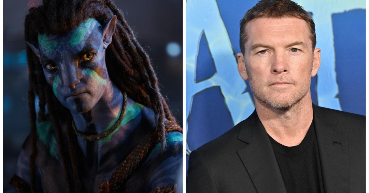 Sam Worthington est Jake Sully 