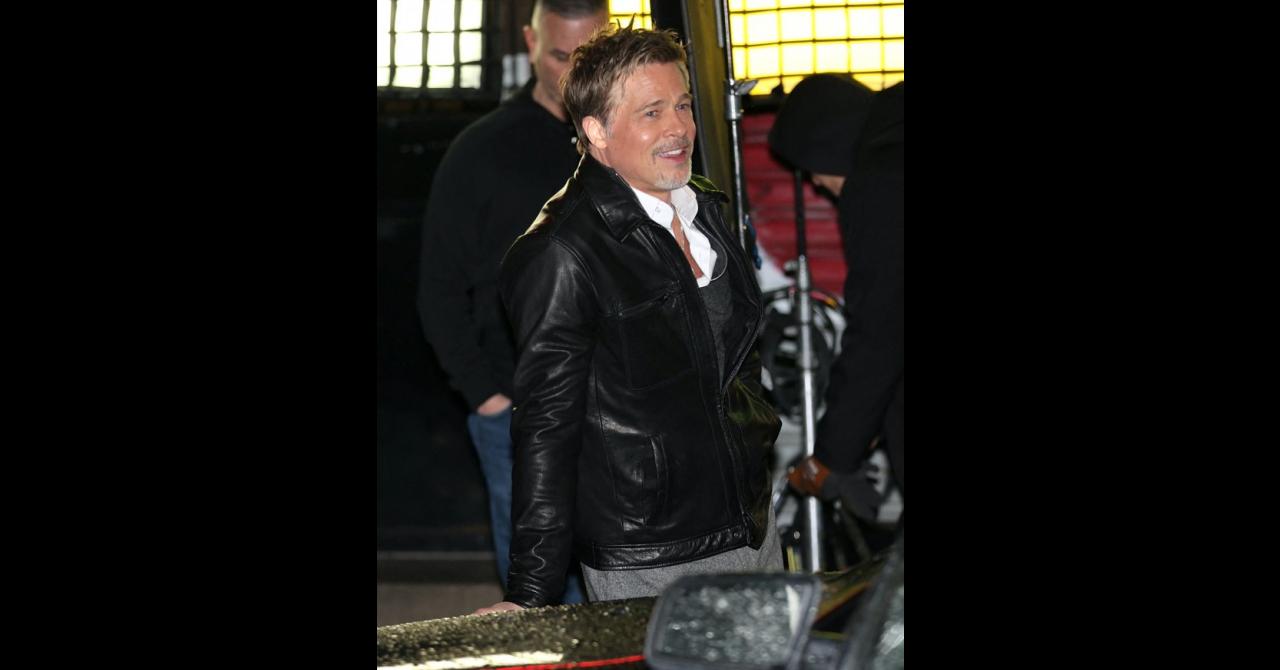 Brad Pitt et George Clooney se retrouvent à New York pour tourner Wolves, de Jon Watts [photos]