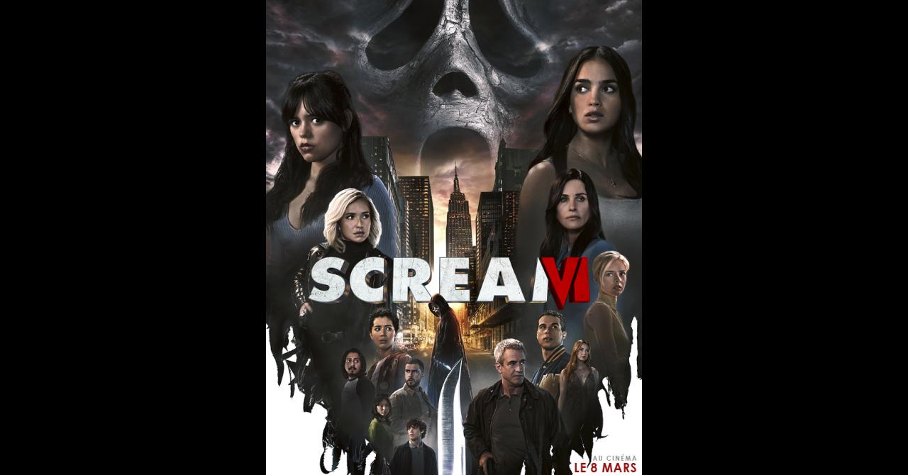 Scream 6 : affiche française