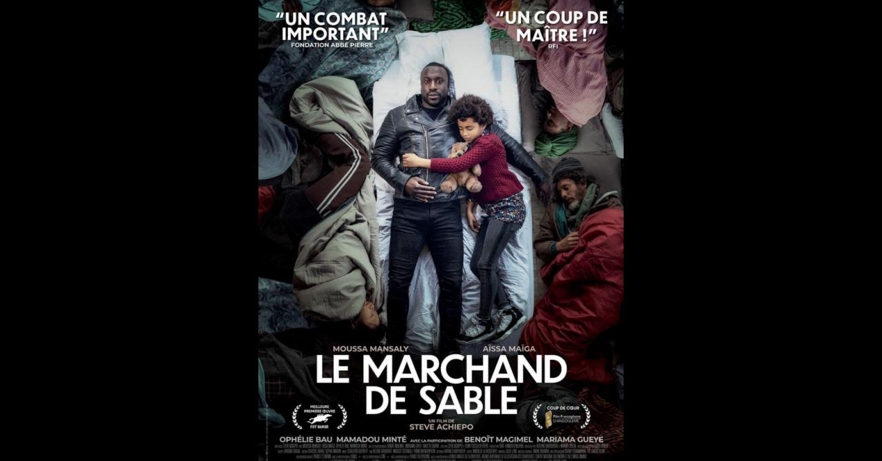 Le Marchand de sable affiche