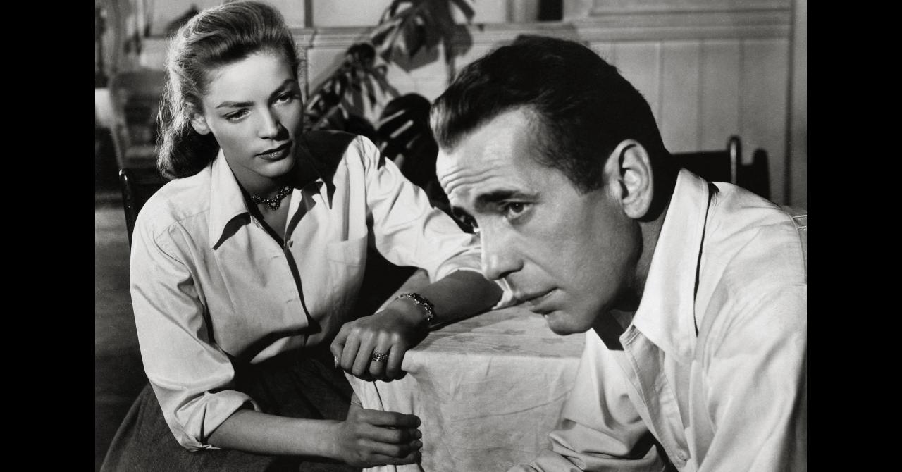 Lauren Bacall et Humphrey Bogart – Key Largo