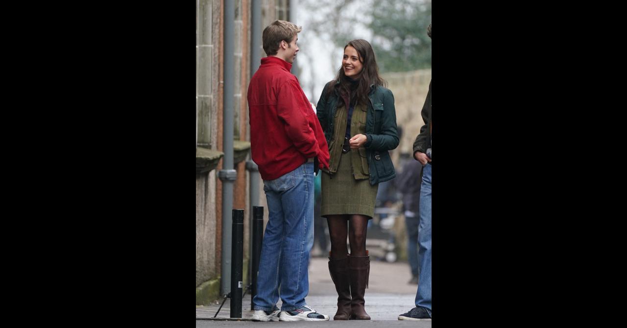 Tournage de The Crown saison 6