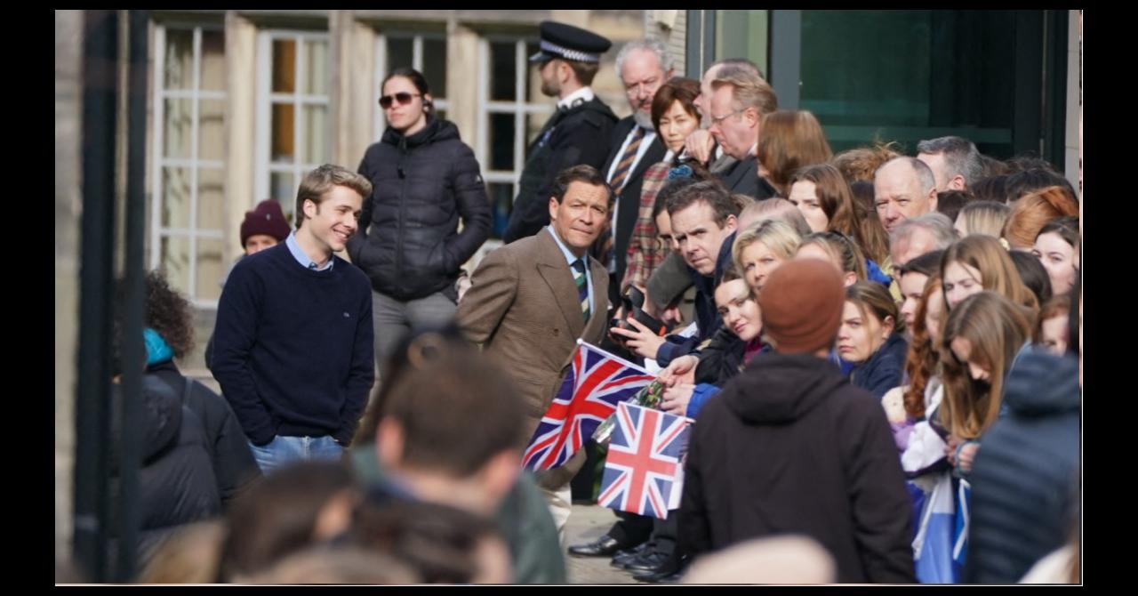 Tournage de The Crown saison 6