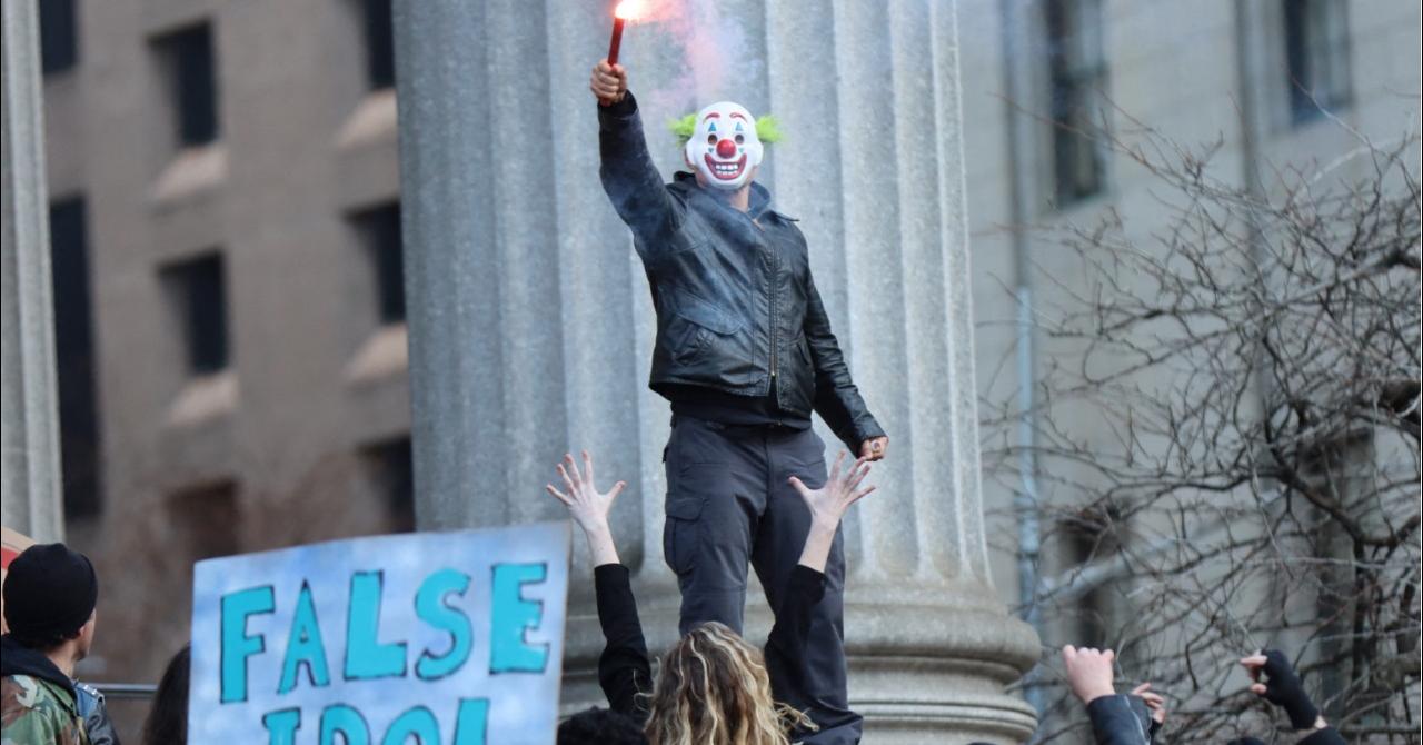 Tournage de Joker : Folie à Deux 