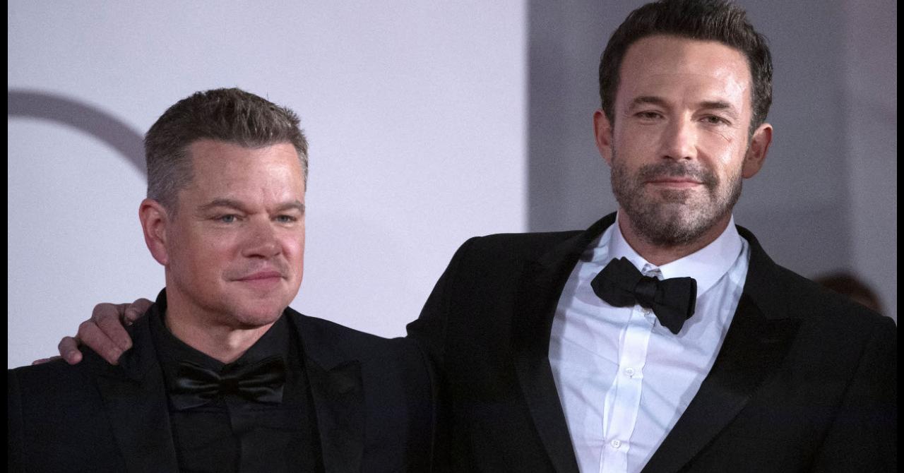 Ben Affleck et Matt Damon