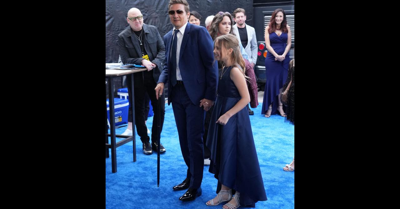 Jeremy Renner Tapis rouge