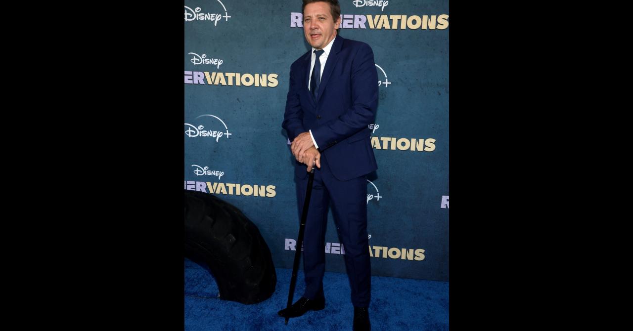 Jeremy Renner Tapis rouge