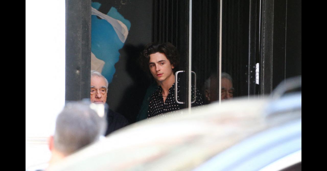 Pub Scorsese Chalamet