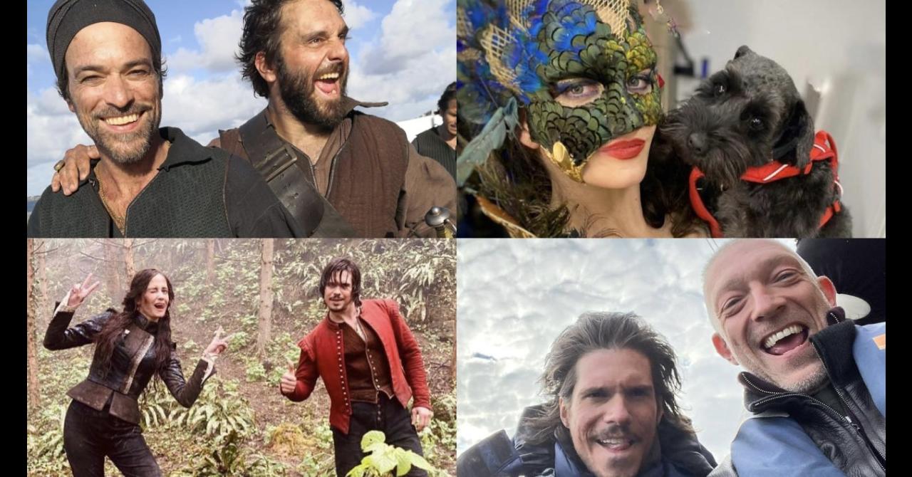 Les stars des Trois Mousquetaires partagent les coulisses du film en photos