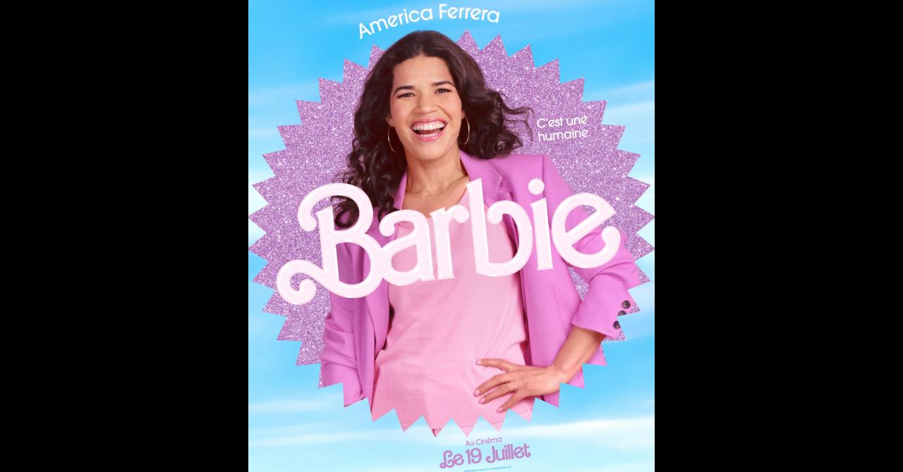 Les affiches de Barbie