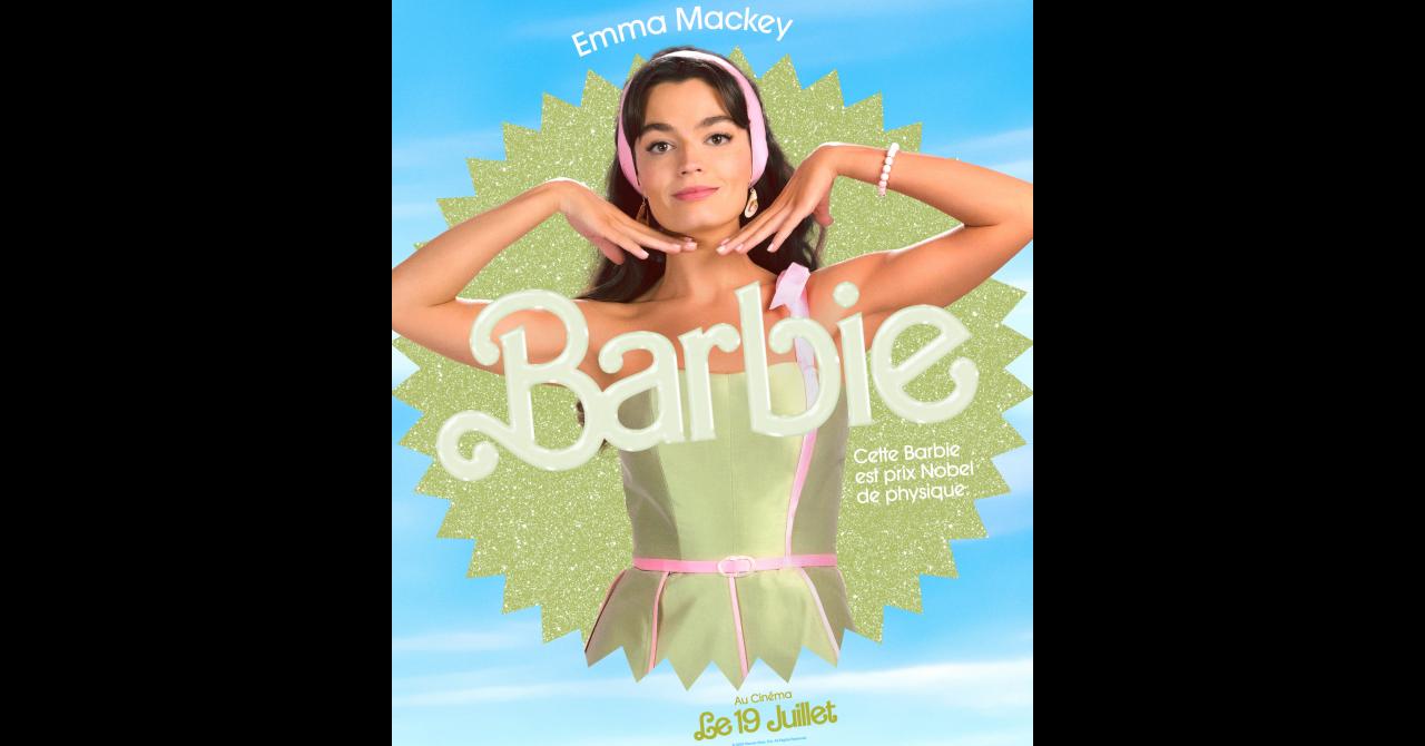 Les affiches de Barbie