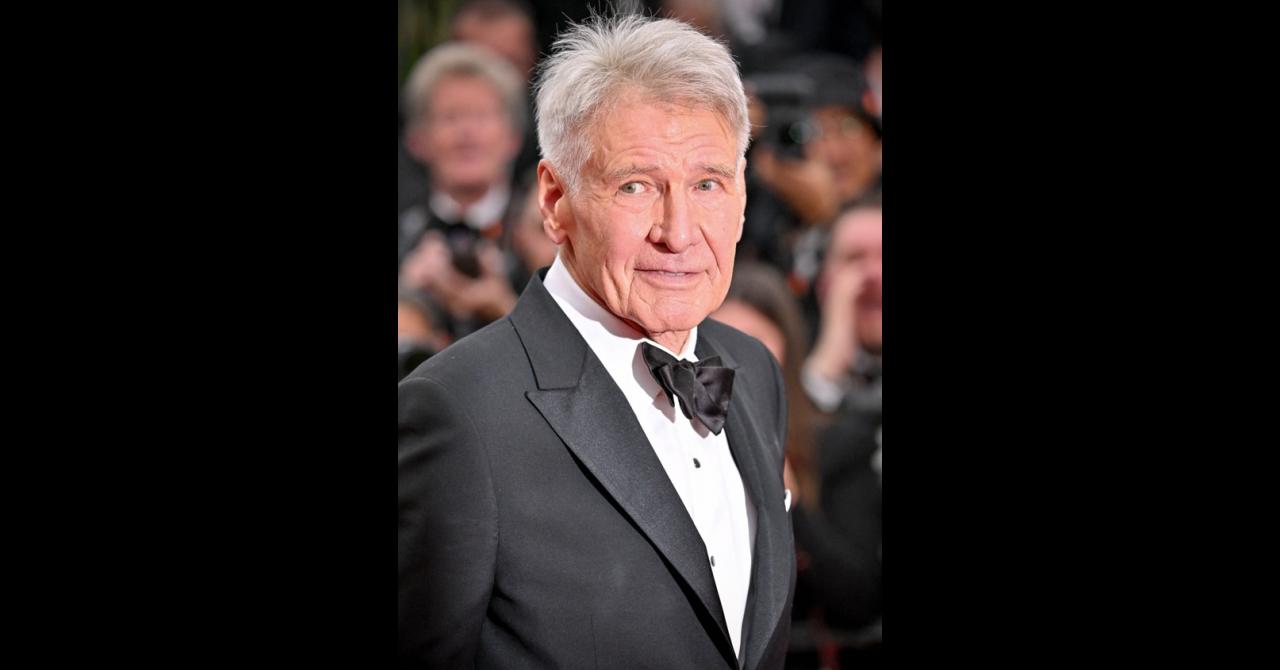 Harrison Ford, star du jour à Cannes