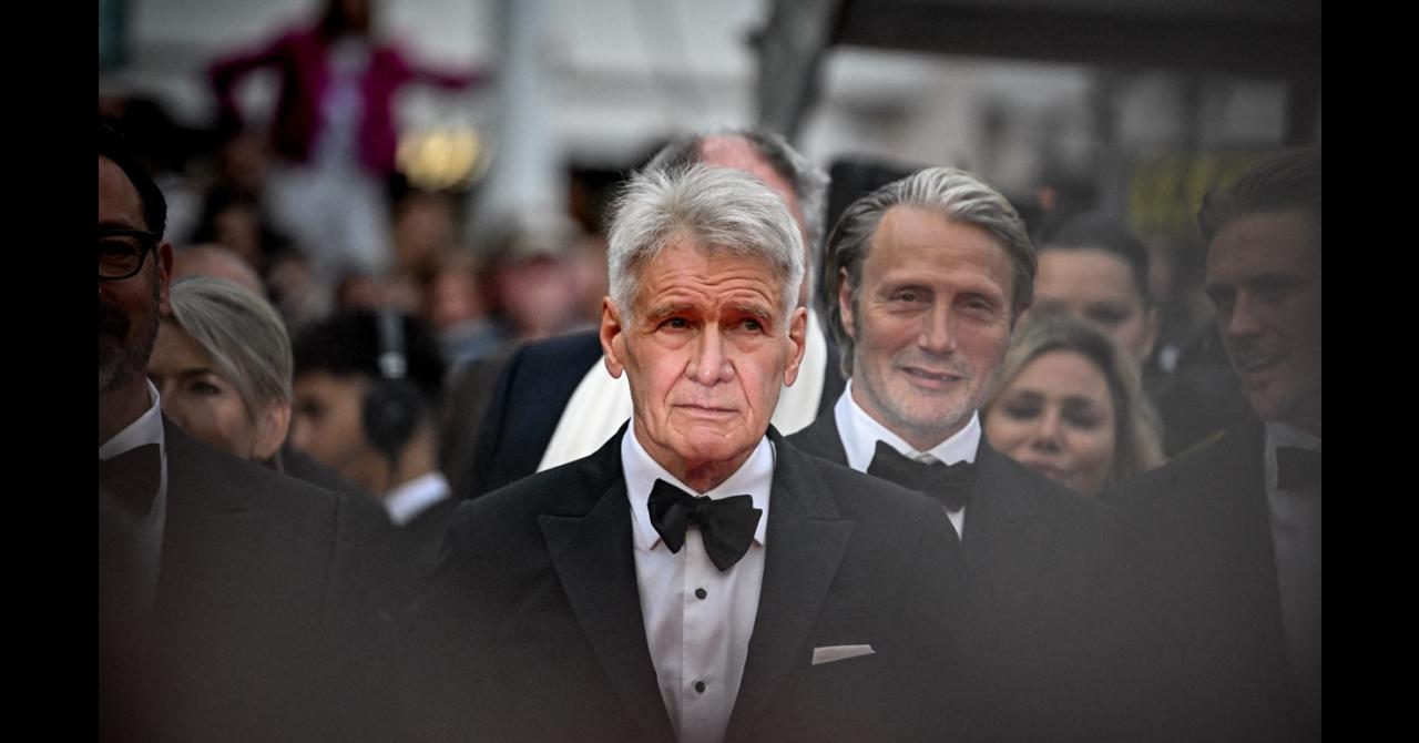 Harrison Ford, star du jour à Cannes