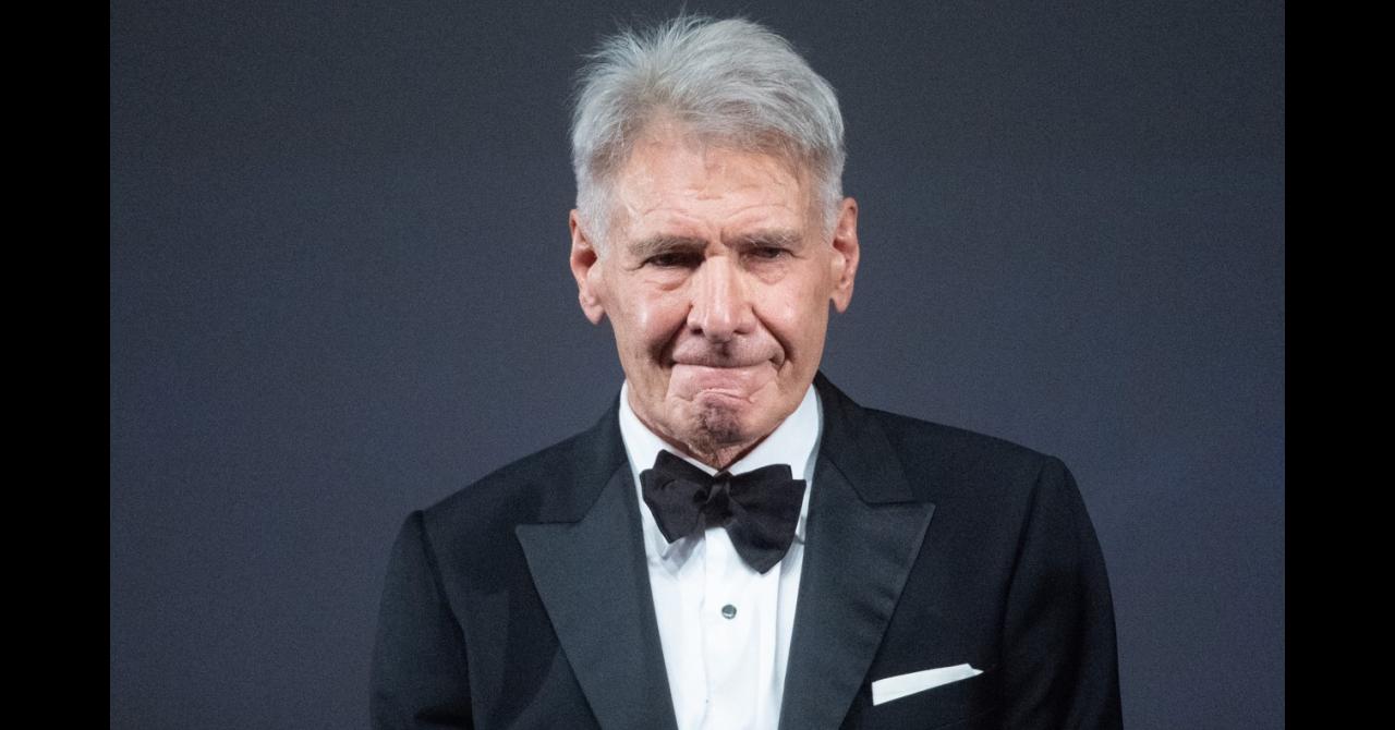 Harrison Ford, star du jour à Cannes pour soutenir Indiana Jones 5 [photos]