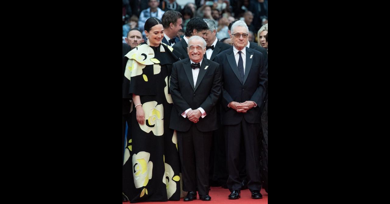 Martin Scorsese réunit Leonardo DiCaprio et Robert de Niro à Cannes [photos]