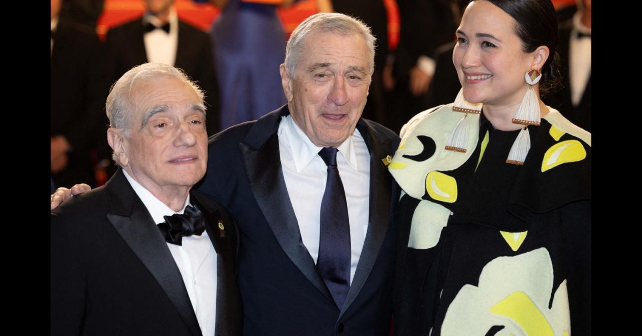 Martin Scorsese réunit Leonardo DiCaprio et Robert de Niro à Cannes [photos]