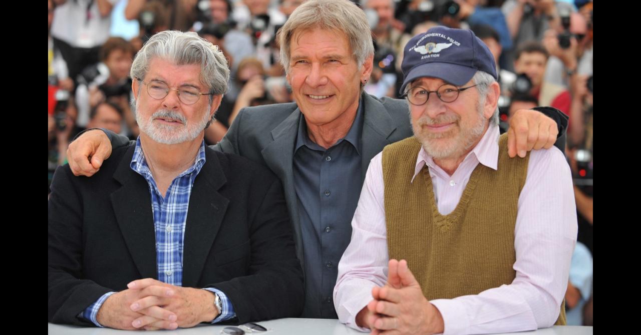 Il y a 15 ans, Harrison Ford était déjà la star de Cannes [photos]