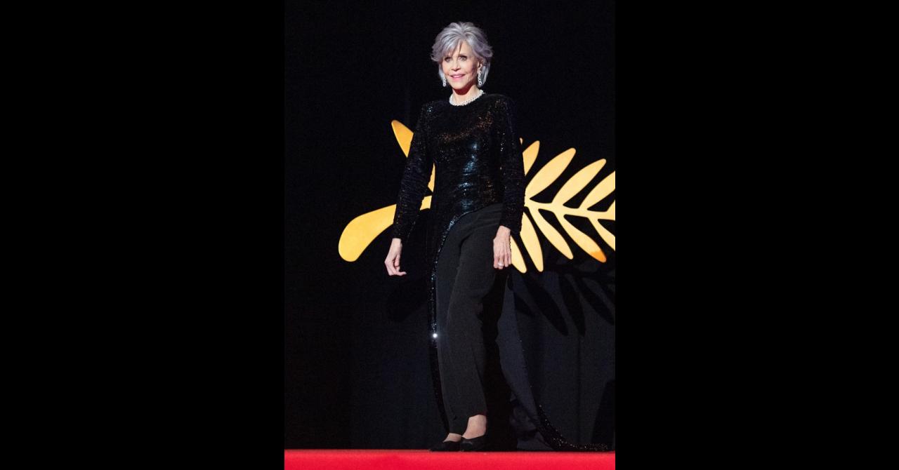 Cannes 2023 : Le geste post-Palme d'or inattendu de Jane Fonda expliqué