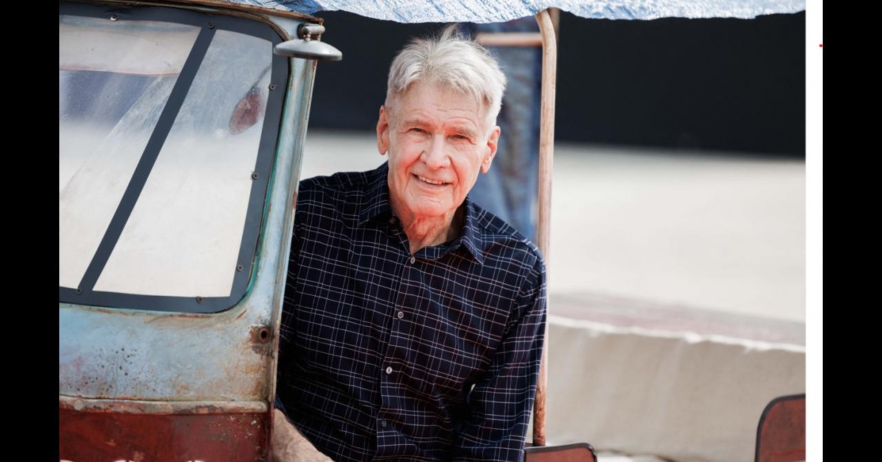 Harrison Ford, star du jour à Cannes pour soutenir Indiana Jones 5 [photos]