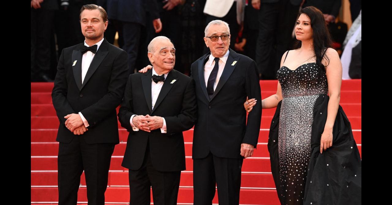 Martin Scorsese réunit Leonardo DiCaprio et Robert de Niro à Cannes [photos]