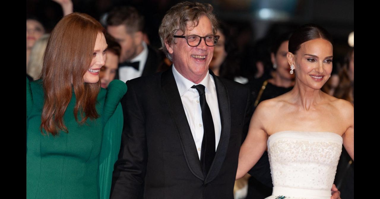 Natalie Portman et Julianne Moore, sublimées par Todd Haynes à Cannes [photos]