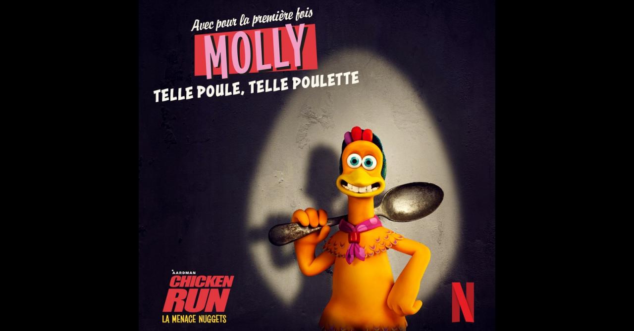 Netflix au festival d'animation d'Annecy 2023 : Chicken Run 2