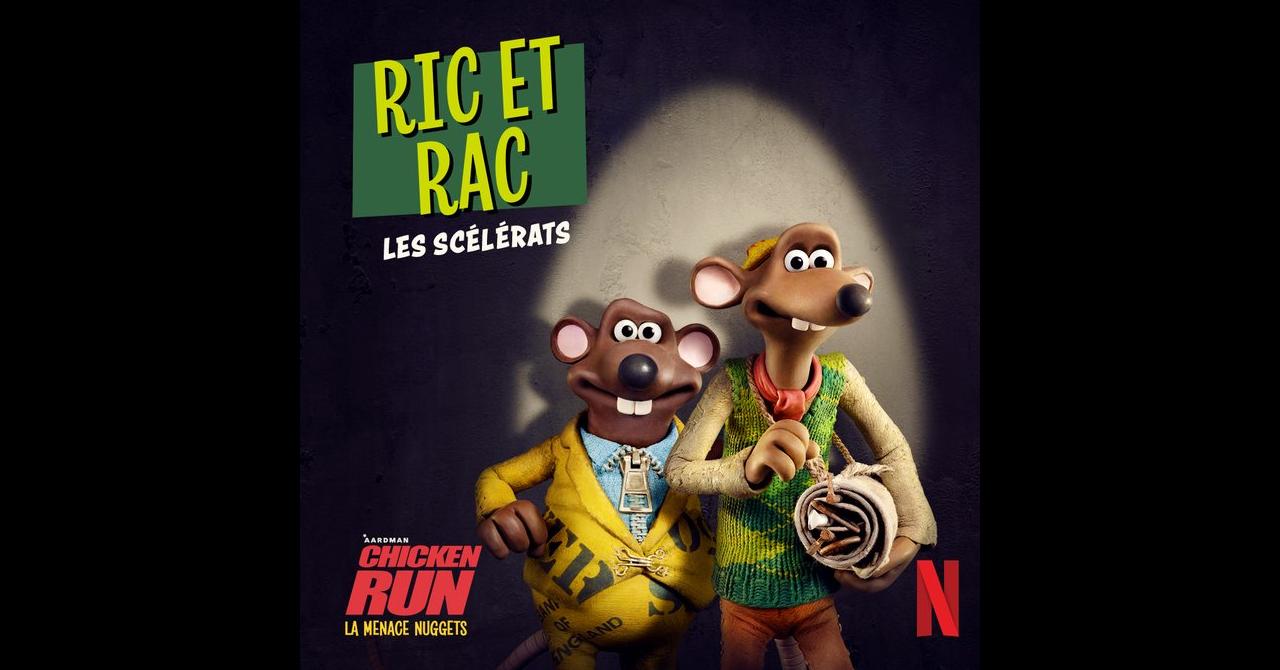 Netflix au festival d'animation d'Annecy 2023 : Chicken Run 2