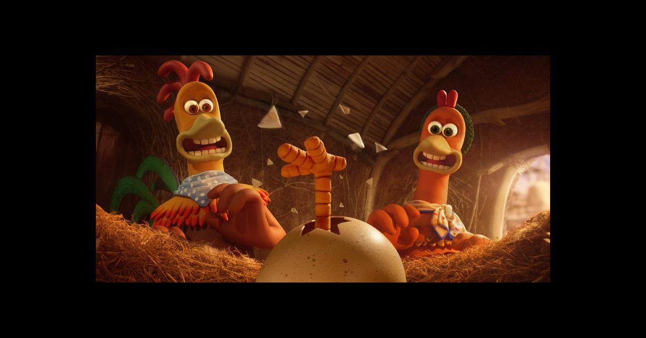 Netflix au festival d'animation d'Annecy 2023 : Chicken Run 2