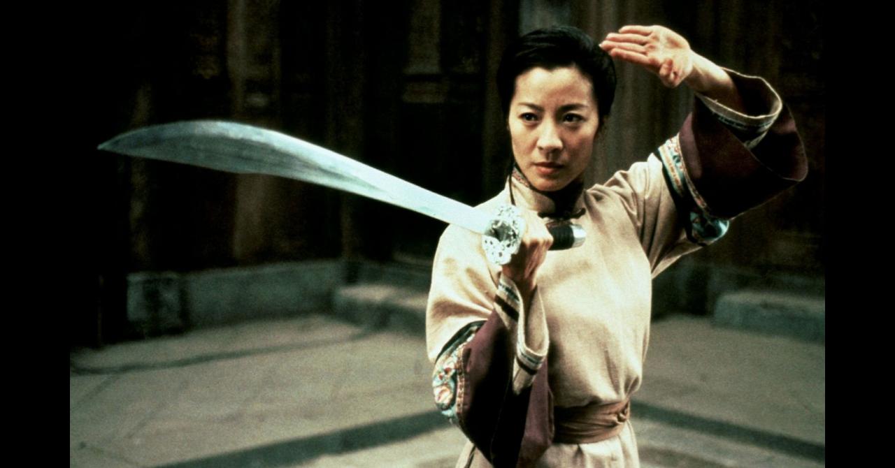 Michelle Yeoh dans Tigre et Dragon