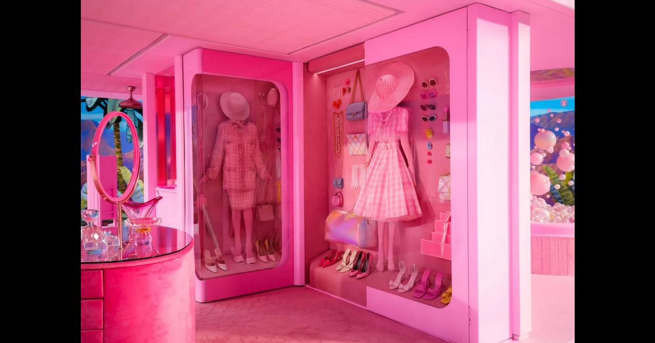 La maison de Barbie se dévoile en photos