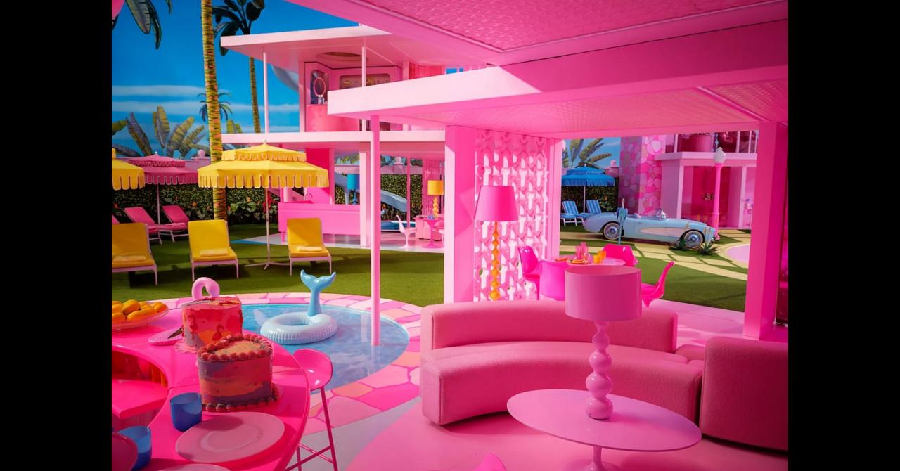 La maison de Barbie se dévoile en photos