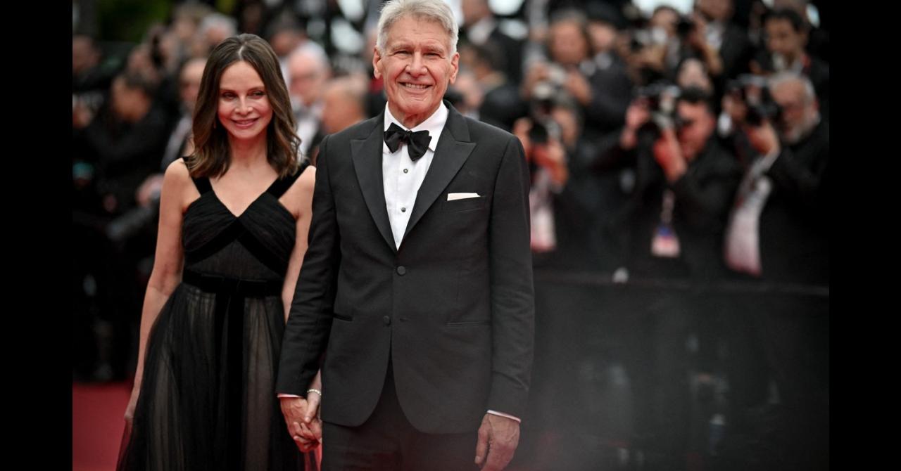 Harrison Ford, star du jour à Cannes pour soutenir Indiana Jones 5 [photos]