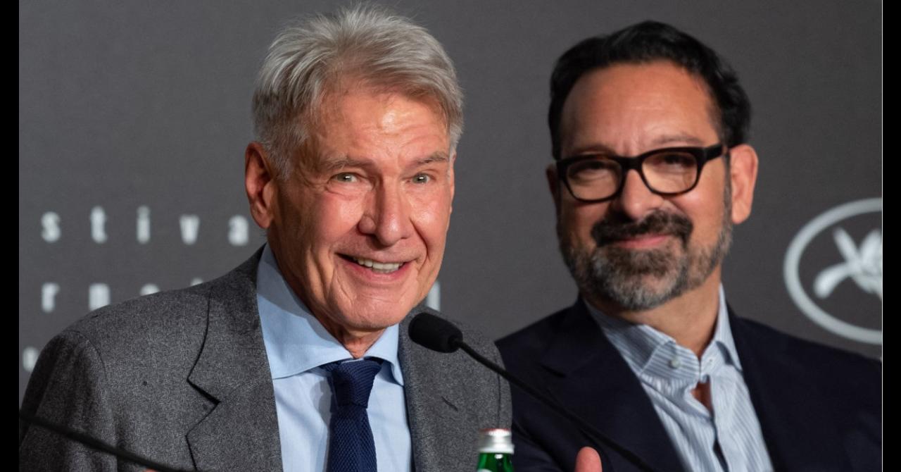 La conférence de presse émouvante d'Indiana Jones 5 avec Harrison Ford : « J'adore ce personnage »