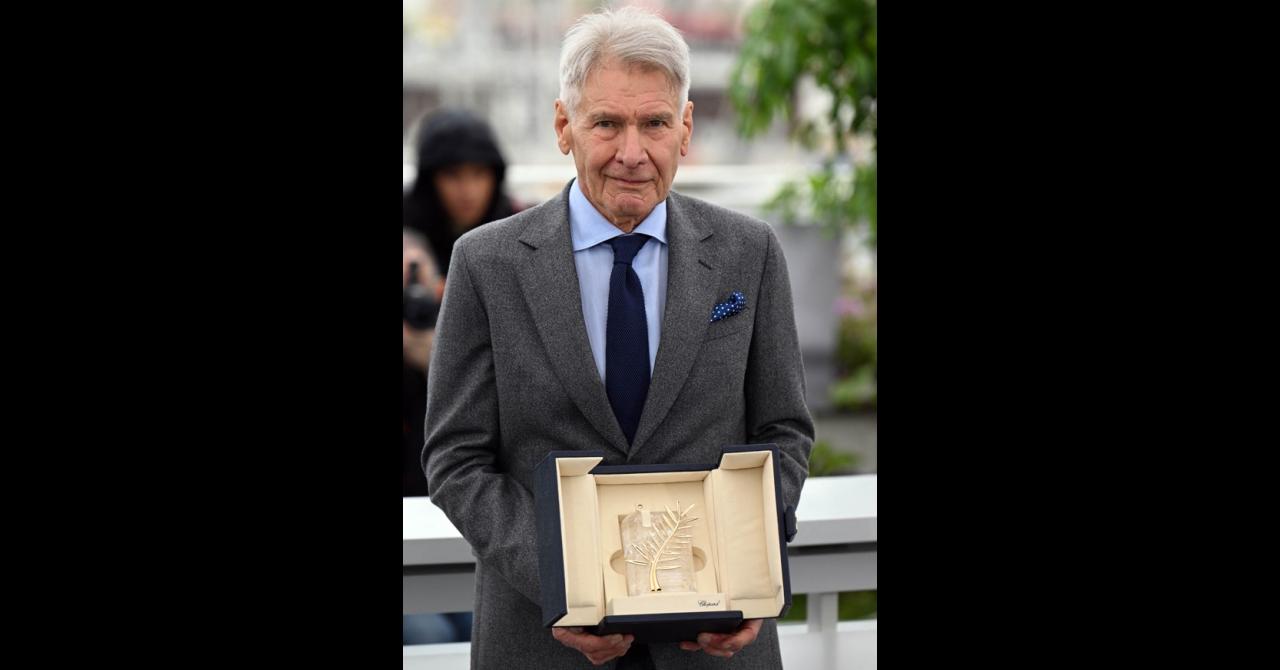 La conférence de presse émouvante d'Indiana Jones 5 avec Harrison Ford : « J'adore ce personnage »