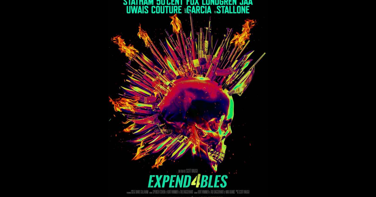 Expendables 4 : affiche