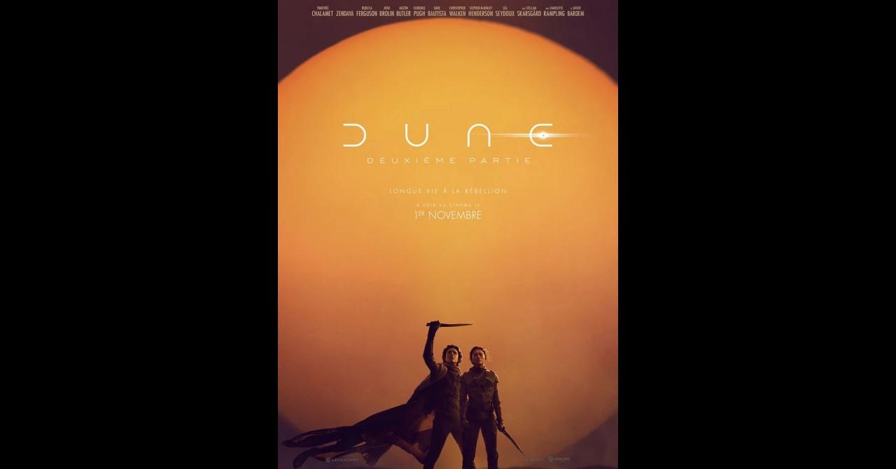 Dune 2 affiche