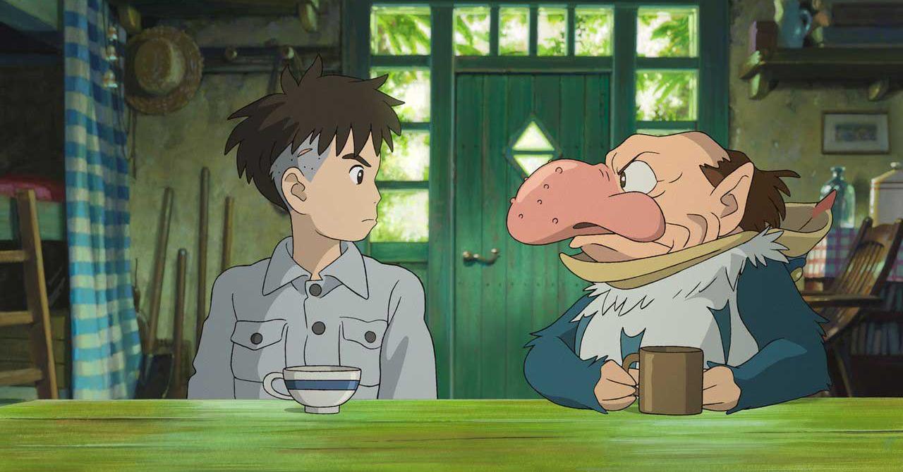 Le Garçon et le héron Hayao Miyazaki Comment vivez vous Ghibli