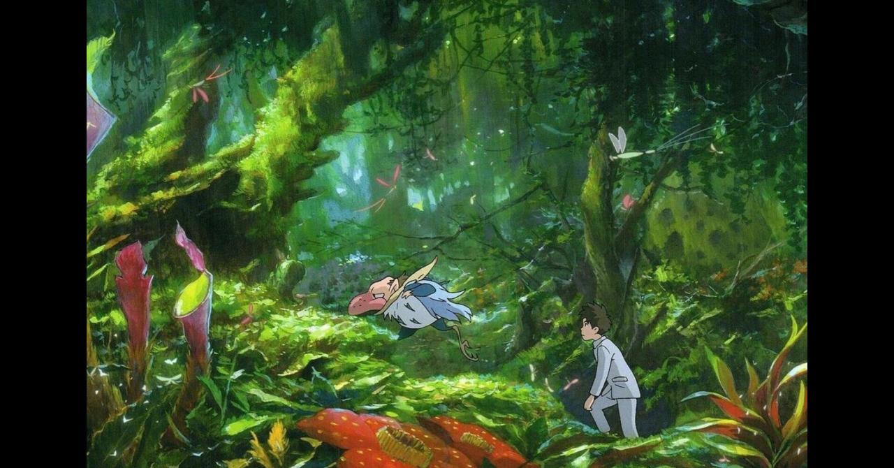 Le Garçon et le héron Hayao Miyazaki Comment vivez vous Ghibli