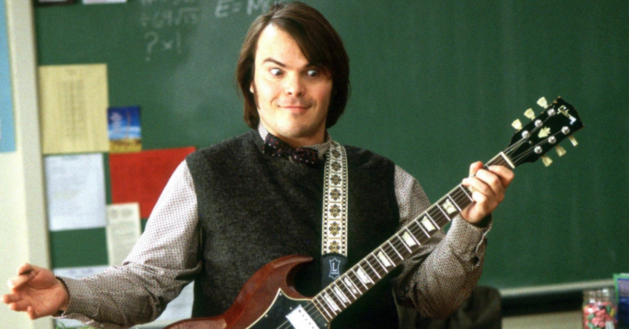 ROCK ACADEMY ; THE SCHOOL OF ROCK (2003)