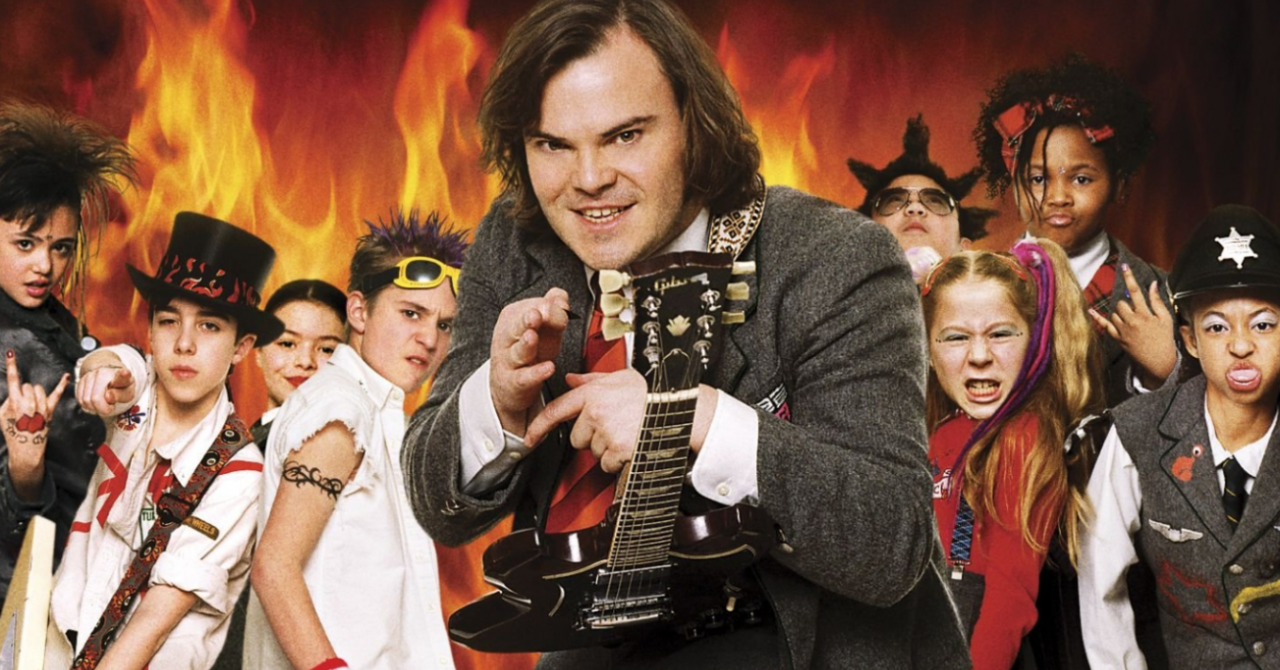 ROCK ACADEMY ; THE SCHOOL OF ROCK (2003)