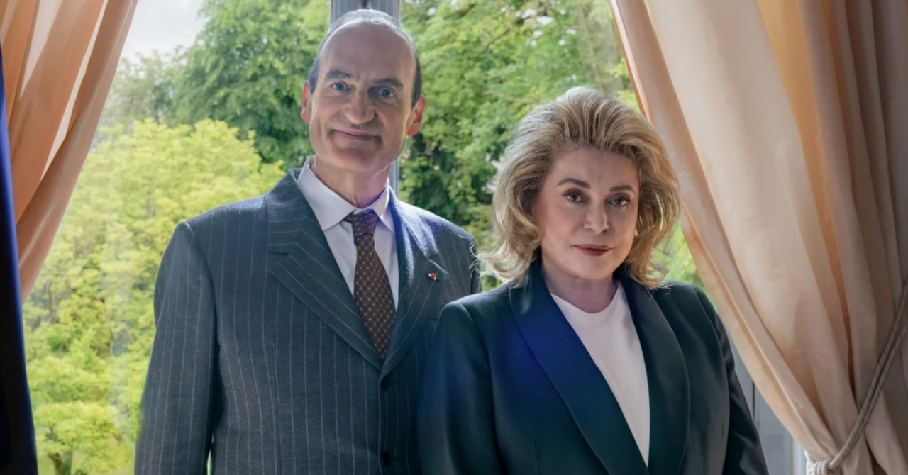 Bernadette : Michel Vuillermoz et Catherine Deneuve jouent Jacques et Bernadette Chirac