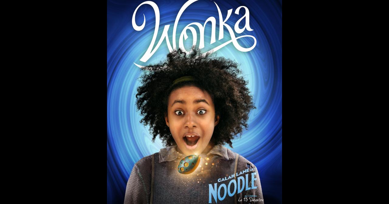 Affiches personnages Wonka